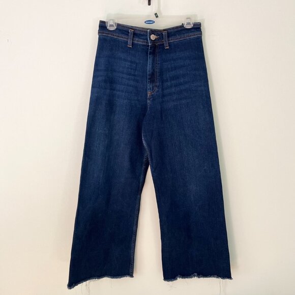 Zara Wide Leg Jeans - Picture 3 of 10